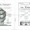 1921 LA TOSCA Theatre National de L'Opera-Comique