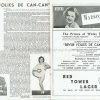 1938 REVUE FOLIES DE CAN-CAN Prince of Wales