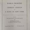 1957 A KING IN NEW YORK Charlie Chaplin