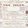 1891 THE IDLER St. James's Theatre