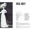 1965 HELLO DOLLY Theatre Royal Drury Lane