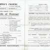 1900 A DEBT OF HONOUR St James's Theatre