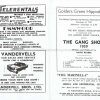 1959 THE GANG SHOW Golders Green Hippodrome