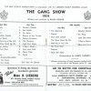 1959 THE GANG SHOW THE GANG SHOW Golders Green Hippodrome