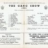 1961 THE GANG SHOW Golders Green