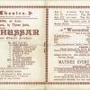 1889 THE RED HUSSAR Lyric Theatre