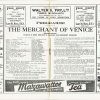 1932-33 THE MERCHANT OF VENICE The Old Vic & Sadler's Wells