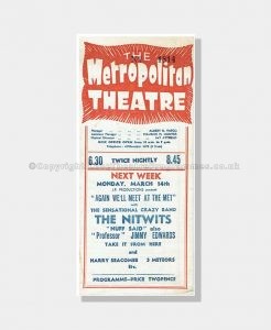 1949 LADIES AND GENTLEMEN Metropolitan Theatre
