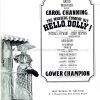 1964 HELLO DOLLY Broadway Carol Channing