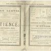 1881 PATIENCE Opera Comique Gilbert and Sullivan