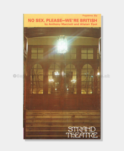 1971 - Strand - No Sex Please