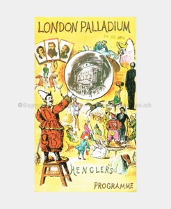 1974 - London Palldium - Debbie Reynolds