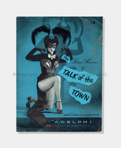 1955 Adelphi Theatre - Talk of the Town