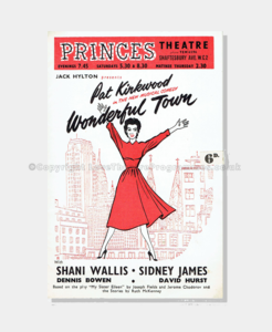 1955 - Princes Theatre - Wonderful Town