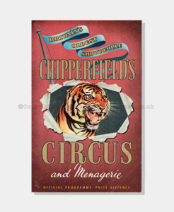 1956 - Chipperfield's Circus
