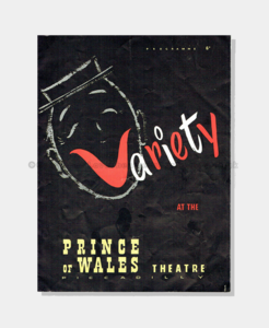 1956 - Prince of Wales Theatre - Variety