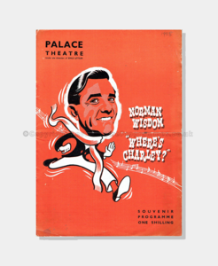 1958 - Palace Theatre - Where's Charley?