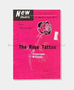 1959 - New Theatre , The Rose Tattoo