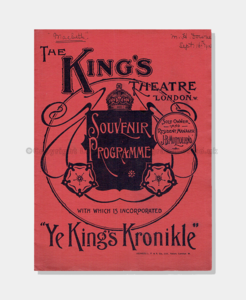 1903 MACBETH Kings Theatre 86161900 (crop) frame