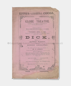1884 Royal Globe  Dick 6301880 frame)