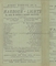 1887, The Harbour Lights , theatre programmes, love theatre programmes