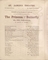 Love theatre programmes, Theatre Programmes, 1897, The Princess & The Butterfly