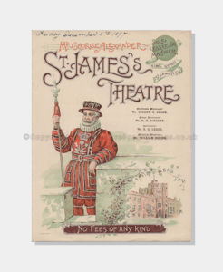 1897 - St James’s Theatre - The Tree of Knowledge