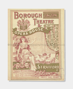1904 - Borough Theatre Opera House - Duchess of Dantzic