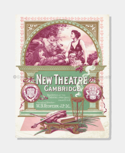 1904 - New Theatre, Cambridge - Belle of New York