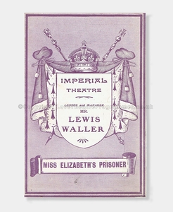 Imperial theatre programme