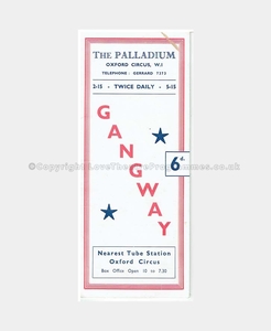 1941 GANGWAY The Palladium 661940 (1)