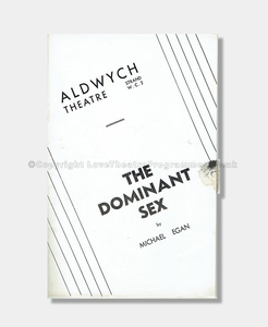 1936 - Aldwych Theatre - The Dominant Sex