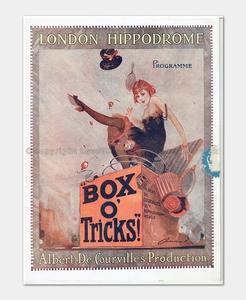 1918 - London Hippodrome - Box O' Tricks