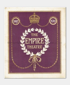 1914 - Empire Theatre - Variety