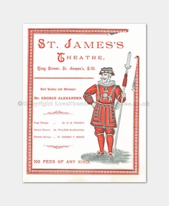 1894 - St James's - The Masqueraders