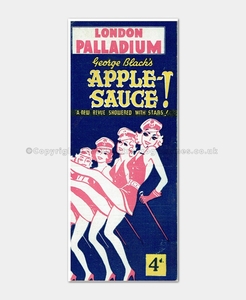 1941 Palladium - Apple Sauce