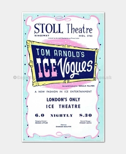 1946 ICE VOGUES Stoll Theatre