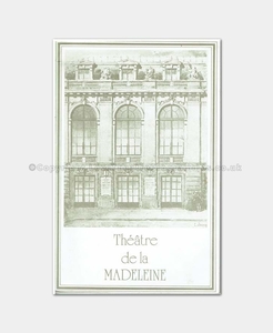 1978 Théâtre de la Madeleine
