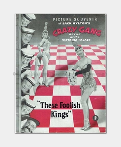 1956 - Victoria Palace - These Foolish Kings