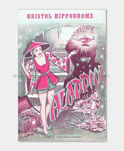 1957 Bristol Hippodrome Aladdin