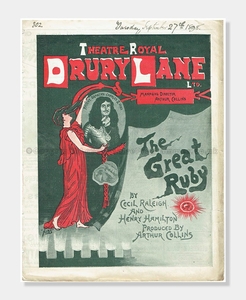 1898 Theatre Royal Drury Lane, The Great Ruby
