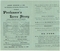 1894 Garrick Theatre, The Professor's Love Story