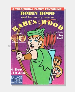 1998 Watford Palace Theatre Robin Hood SIGNED