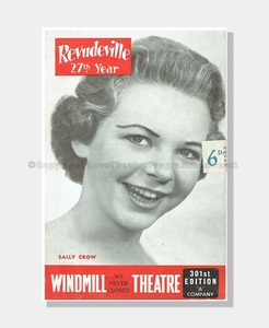1958 REVUDEVILLE Windmill Theatre