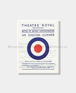1948 AN ENGLISH SUMMER Theatre Royal Brighton