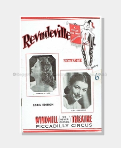 1947 REVUDEVILLE Windmill Theatre