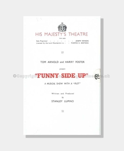 1940 FUNNY SIDE UP His Majesty's Theatre