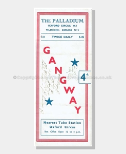 1942 GANGWAY Palladium