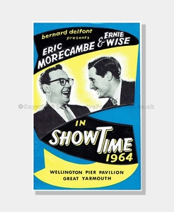 1964 SHOWTIME with MORECOMBE & WISE Wellington Pier Great Yarmouth