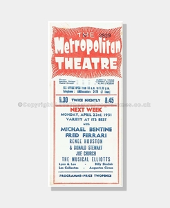 1951 DESIRE IN THE NIGHT Metropolitan Theatre